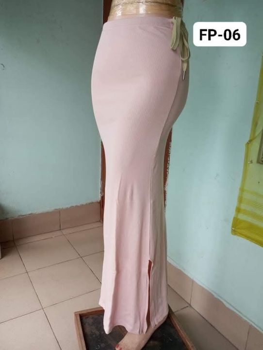 shapewear fishcut petticoat for girls and women to wear now in minhaz shop