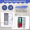 Refrigerator Mini Usb Fridge Freezer Cans Drink Cooler Warmer Travel Refrigerator Icebox Car Office Use Portable.