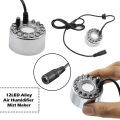 Still Body Ultrasonic Humidifier Mist Maker with LED & Auot off sensor for Egg Incubator Agriculture Work Hydroponics Garden. 