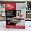 Kiam Die-Casting Non-Stick Casserole 26cm With Glass Lid.