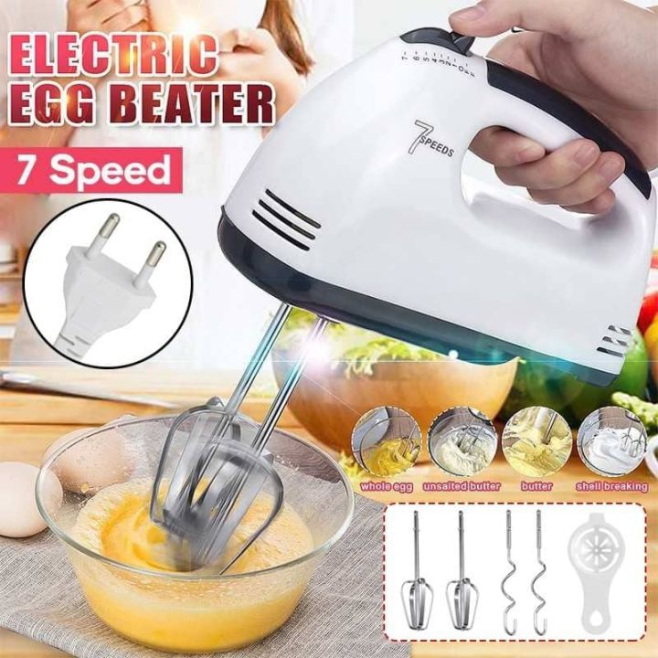 SCARLETT Super Hand Mixer Electric Egg Beater and Mixer