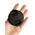 Second-generation lens cap DSLR camera lens cap dust cap 49mm-82mm camera lens protective cover.