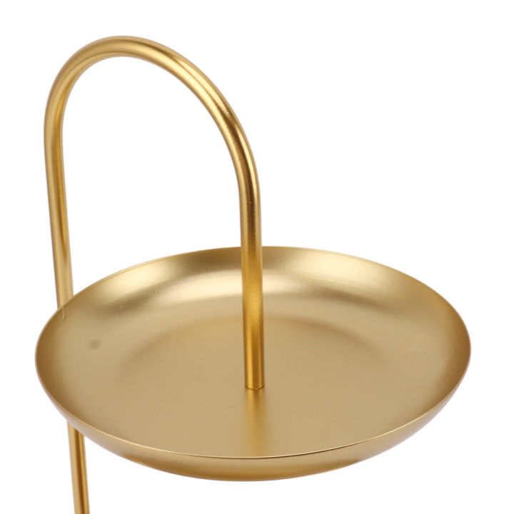 Iron%20Dessert%20Plate%20Rack%20Fruit%20Stand%20Round%202%20Tier%20Snack%20Cupcake%20Display%20Holder%20for%20Party%20Wedding%20Birthday%20Home%20Decoration%20-%20Image%204