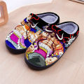 Anime ONE PIECE Monkey D. Luffy Roronoa Zoro Nami Cosplay Slippers Adult Unisex Cotton Family Shoes Gift. 