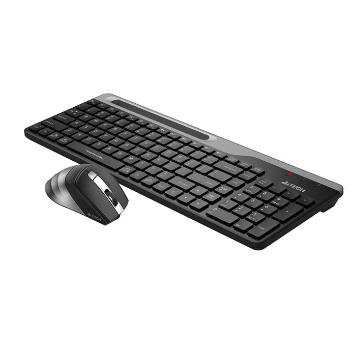 A4tech%20Fstyler%20FB2535C%20Multi-mode%20Wireless%20Keyboard%20&%20Mouse%20Combo%20-%20Bluetooth/2.4G%20-%20Ultra-Slim%20Keycap%20-%20Compact%20Size%20-%20Rechargeable%20Mouse%20-%20For%20Windows%20/%20Android%20/%20Mac%20/%20iOS%20-%20Smokey%20Grey%20-%20Image%203