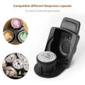 Capsule Adapter Coffee Capsules Converter Coffee Capsule Adapter Compatible With Nespresso Dolce Gusto Coffee Machines.