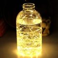Home Decoration party String fairy lights Battery Operated Light for decoration 50 pcs bulb 15-20 feet Long- Room Decoration Light-44787. 