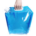 10L / 5L Foldable Water Bag with faucet for Camping and Outdoors. 