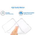 Infinix Smart 6 Plus Transparent TPU Phone Case Cover. 
