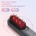 Xiaomi Enchen H100 Cordless Portable Hair Straightener Brush. 