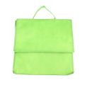 2X Foldable Large Cooler Bag Portable Food Cake Insulated Bag Aluminum Foil Thermal Box Green.