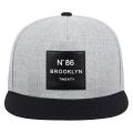 【Must-have】 Men Women BROOKLYN Baseball cotton adjustable Snapback Hat Leather label N86 Hip Hop Caps Sun Hat Unisex Trucker Hats. 
