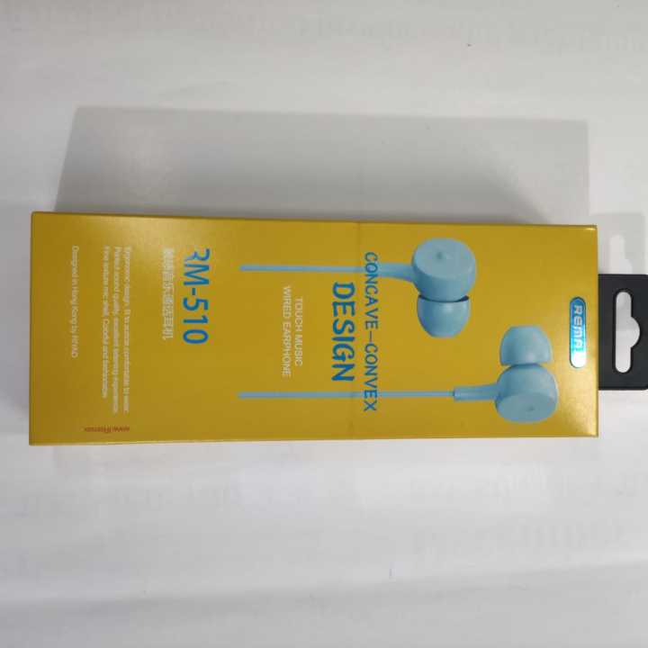 Orignal Remax Rm 501 In Ear Earphone Stereo Headset Metal Body ...
