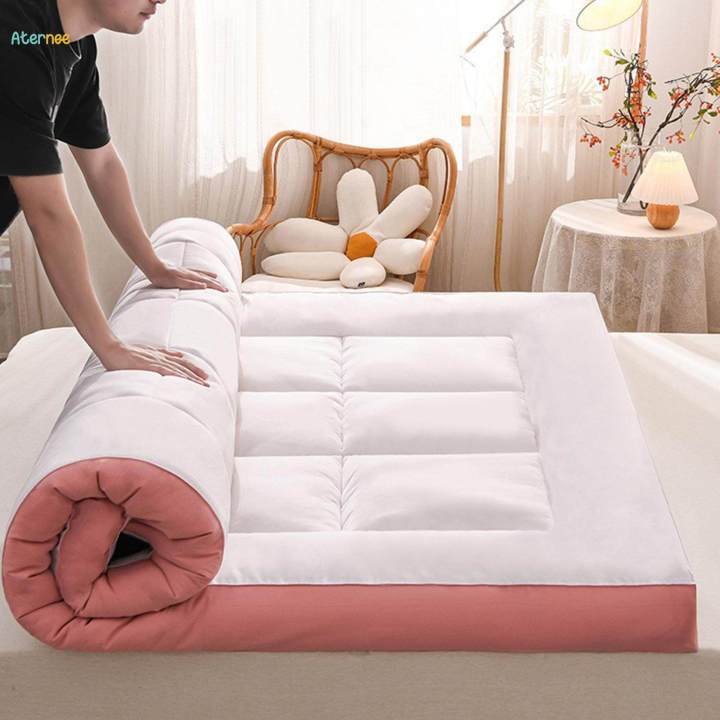 Futon%20Mattress%20with%204%20Corner%20Straps%20Floor%20Lounger%20Portable%20Floor%20Mattress%20120cmx200cm%20-%20Image%202