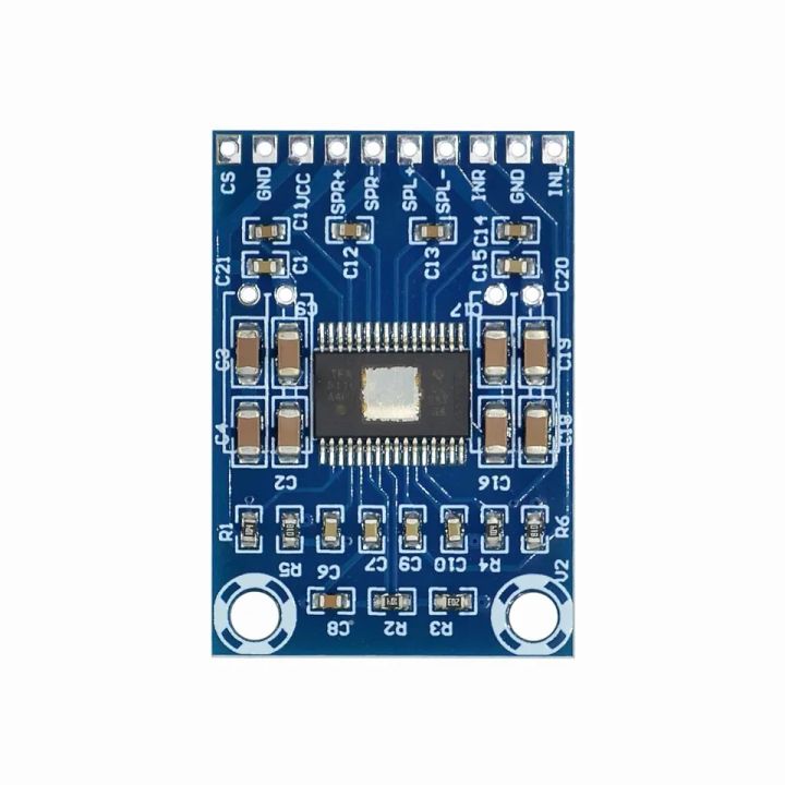 Amplificateur Audio Numérique XH-M562 TPA3116D2 - 2x50W, 12V-24V, Classe D, Neuf