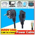 Ac Power Cord Heavy Duty Home Appliance Power Cable. 