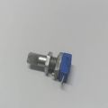 D-SHAFT A10K A-10K 3 Pin Leads Potentiometer D-Shaft 10K 103 3Pin Potentiometer Volume Potentiometer Solid Shaft Variable Resistor Through Hole.