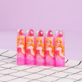 Creative Candy Lipstick Fruit Princess Lipstick Shape Lollipop Children's Toy Candy in Stock. 
