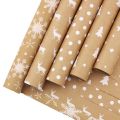 Wrapping Paper Sheets,for Christmas Birthday Party Wrapping Paper Set of 5 Gift Wrap Papers,Present Gift Wrapping Paper. 