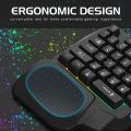 Jedel K601 Single Hand RGB Gaming Keyboard.
