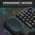 Jedel K601 Single Hand RGB Gaming Keyboard. 