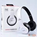 P47 Wireless Bluetooth Headphone Earphone with SD Card Slot.
