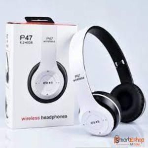 P47 Wireless Bluetooth Headphone Earphone with SD Card Slot