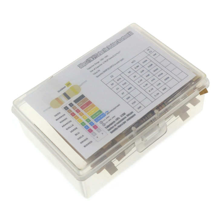 300PCS%2030%20Values%201/2W%20Carbon%20Film%20Resistors%20Kit%205%25%20Metal%20Resistors%20Set%2010-1M%20Ohm%20Carbon%20Film%20Resistors%20with%20Individually%20Labeled%20-%20Image%204