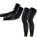 Raudax Summer Leg Warmers Black UV Protection Cycling Arm Warmer Breathable Bicycle Running Racing MTB Bike Leg Sun Protection.