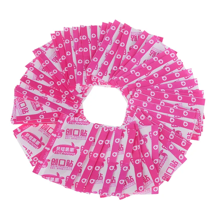 100Pcs/Box%20Mini%20Round%20Disposable%20Medical%20Adhesive%20Bandage%20Band-aid%20Wound%20Plaster%20SUPER%20BABY%20-%20Image%205