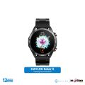 Haylou Solar 5 1.58" AMOLED Display BT Calling Smart Watch ( Metallic + Silicone ) Strap.