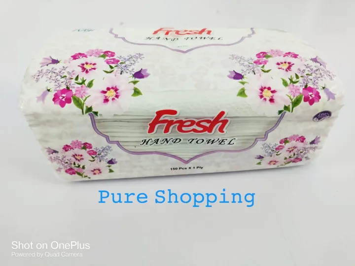 Fresh%20Hand%20Towel%20Tissue%20Paper%20-%20150%20Pcs%20x%201%20Ply-24%20Box%20-%20Image%203