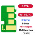 HP 107A TONER CHIPS FOR USE W1107A , 107A Toner Cartridge Chip for HP Laser 107 107r 107w MFP 135 135w 137 135a 137fnw 135r 137w Chips.