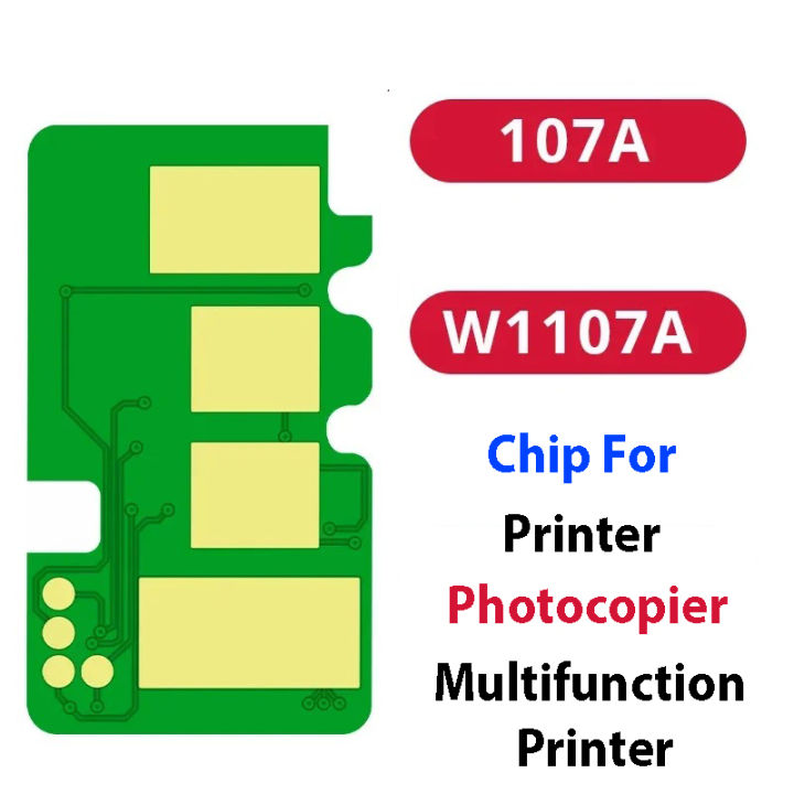 HP 107A TONER CHIPS FOR USE W1107A , 107A Toner Cartridge Chip for HP Laser 107 107r 107w MFP 135 135w 137 135a 137fnw 135r 137w Chips