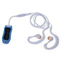 Waterproof IPX8 Clip MP3 Player FM Radio Stereo Sound Swimming Diving Surfing Cycling Sport Music Player with FM(A) Reusable Durable Easy to Use.