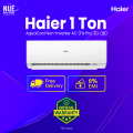 Haier 1 Ton Aquacool Non Inverter Air Conditioner [HSU-12Aquacool(FIX)(Pro)]. 