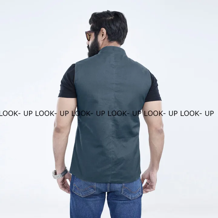 Smart%20and%20Stylist%20Trendy%20Waistcoat%20Vest%20%20For%20Men%20-%20Image%203