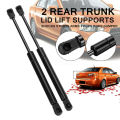 2Pcs Trunk Lid Lift Support Strut Damper for Mitsubishi Lancer EX EVO 2008-2015. 