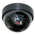 Fake Dome Imitation Dummy Security CCTV Camera With Flashing LED Light. 