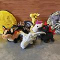 Bat Dragon Shadow Dragon Evil Unicorn Giraffe Frost Dragon Plush Toys Pets Stuffed Doll Aminal Plushie Toy. 