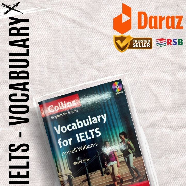 VOCABULARY FOR IELTS BY COLLINS | Daraz.com.bd