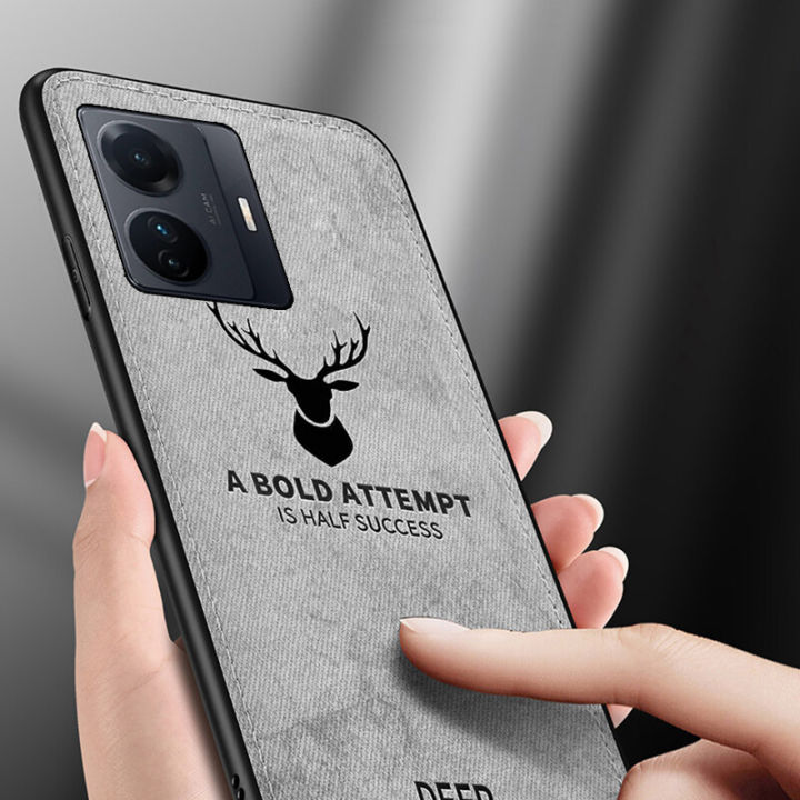 Phone%20case%20Vivo%20iqoo%20Z6%20Lite%20Back%20Cover%20Slim%20Deer%20Elk%20Cloth%20Back%20cover%20hp%20for%20Vivo%20iqoo%20Z6%20Lite%20Phone%20cases%20-%20Image%202