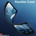 For Xiaomi Redmi 5 PLUS / Redmi Note 5 Shockproof TPU Bumper Clear Acrylic Mobile Phone Case For Redmi 5+ Back Cover - Phone (Back Case Cover For Smartphone). 