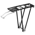 Rear Pannier Rack Mountain Bike Shelf Aluminum Alloy Carrier Accessories Bicycle Cycle Seat. 