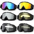 (New)Dirt Motorcycle Goggle Helmet bike Glae Outdoor Cycling Glae Moto kiing Windproof andproof UV Protection unglae. 