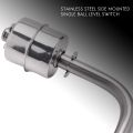 High Temperature Stainless Steel Mounted Single Float Switch Sensor.