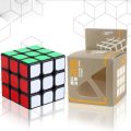 【Serendipity party】Newest 3x3x3 Six Colour Professional Magic neo Cube Competition Puzzle Cubes Children Kids Best Gift cubo. 