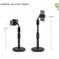 Height Adjustable Mobile Phone Stand Holder For Live Stream & Movies - Mobile Stand. 