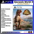 Sony Playstation5 PS5 NEW Game CD Jurassic World EVOLUTION 2 Game Card Jurassic World EVOLUTION2 Playstation 5 PS5. 