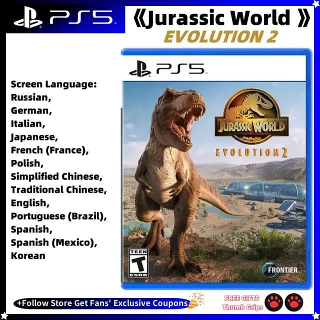 Sony%20Playstation5%20PS5%20NEW%20Game%20CD%20Jurassic%20World%20EVOLUTION%202%20Game%20Card%20Jurassic%20World%20EVOLUTION2%20Playstation%205%20PS5%20-%20Image%207